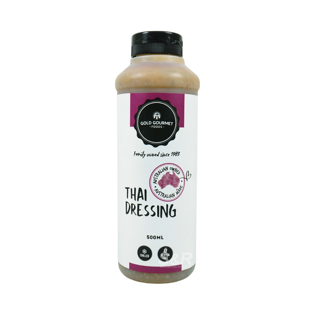Gold Gourmet Foods Thai Dressing 500ml